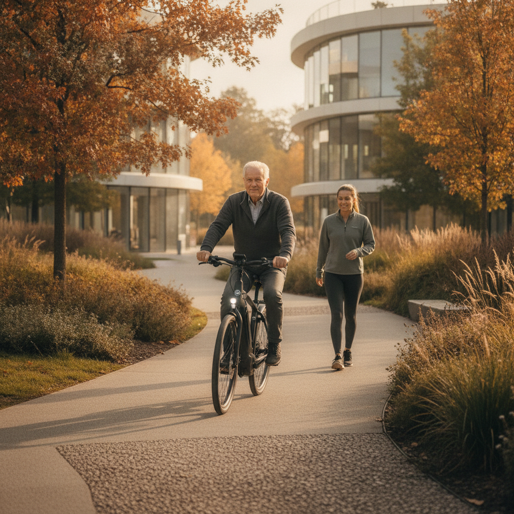 นวัตกรรม EV 2027: ระบบ AI คุมความเร็ว E-Bike ปลอดภัยขั้นสุด - ai-ebike-safety-trend-2027