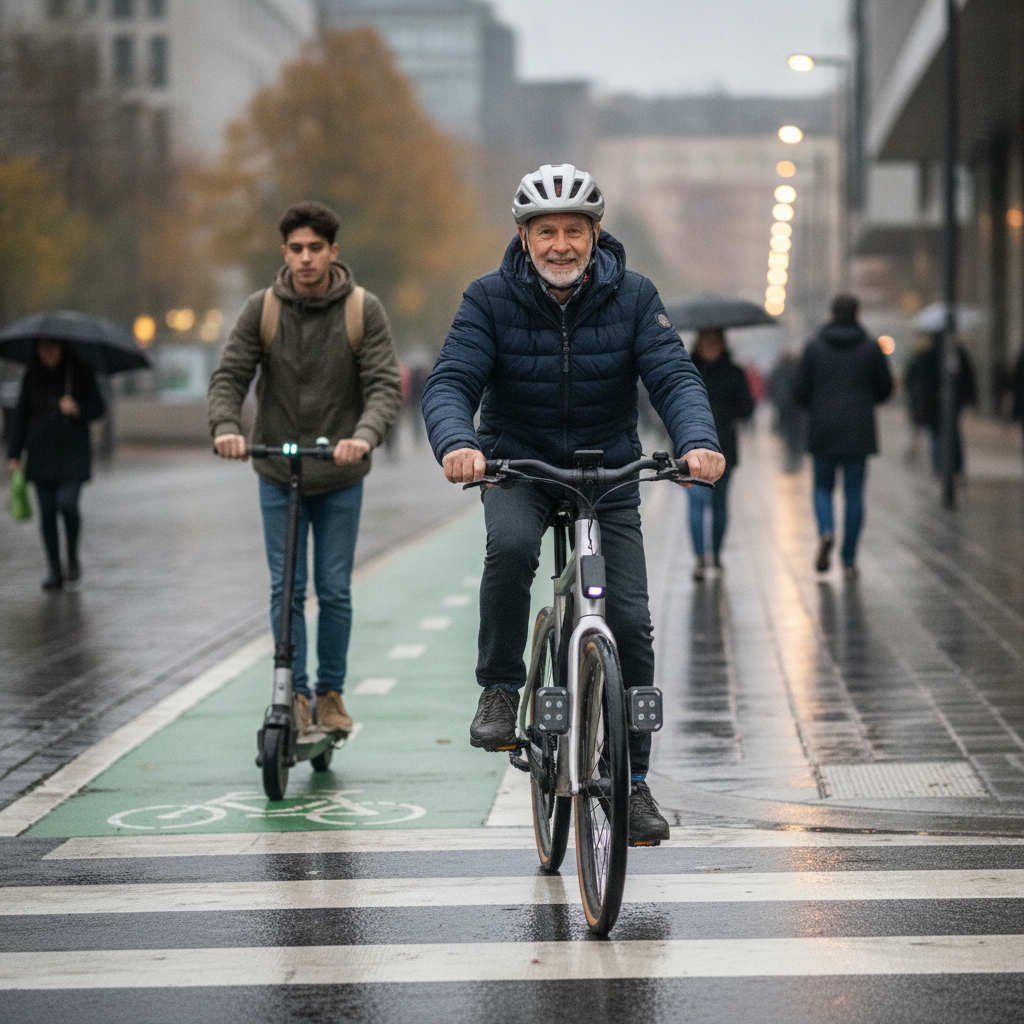 เทรนด์ E-Bike 2027: เทคโนโลยี AI ช่วยเบรกเพื่อความปลอดภัย - ai-ebike-safety-trend-2027