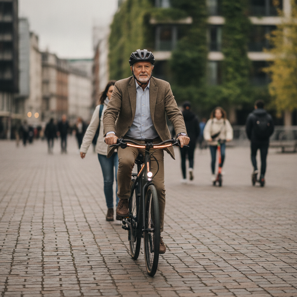 อนาคต EV 2027: ระบบ AI ช่วยเตือนอุบัติเหตุใน E-Bike - ai-ebike-safety-trend-2027