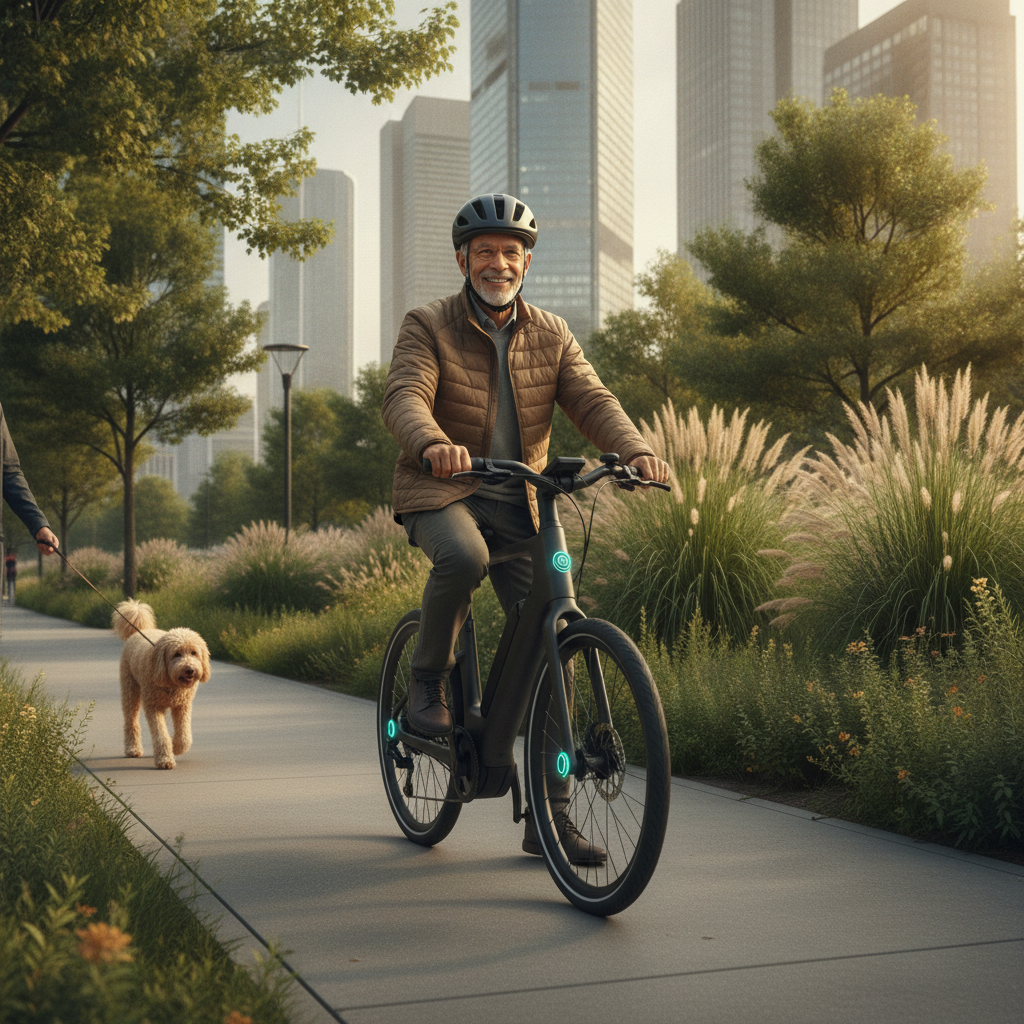 เทรนด์ 2027: E-Bike ผสาน AI เบรกอัตโนมัติ ปลอดภัยทุกวัย - ai-ebike-safety-trend-2027