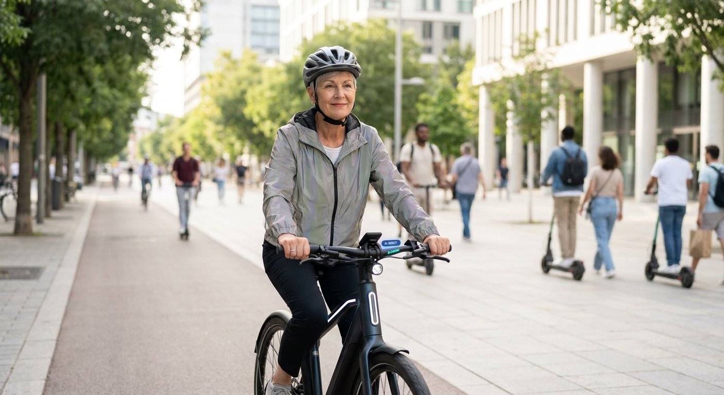 เทรนด์ EV 2027! AI ช่วยเบรก E-Bike ขับขี่ปลอดภัย มั่นใจทุกวัย