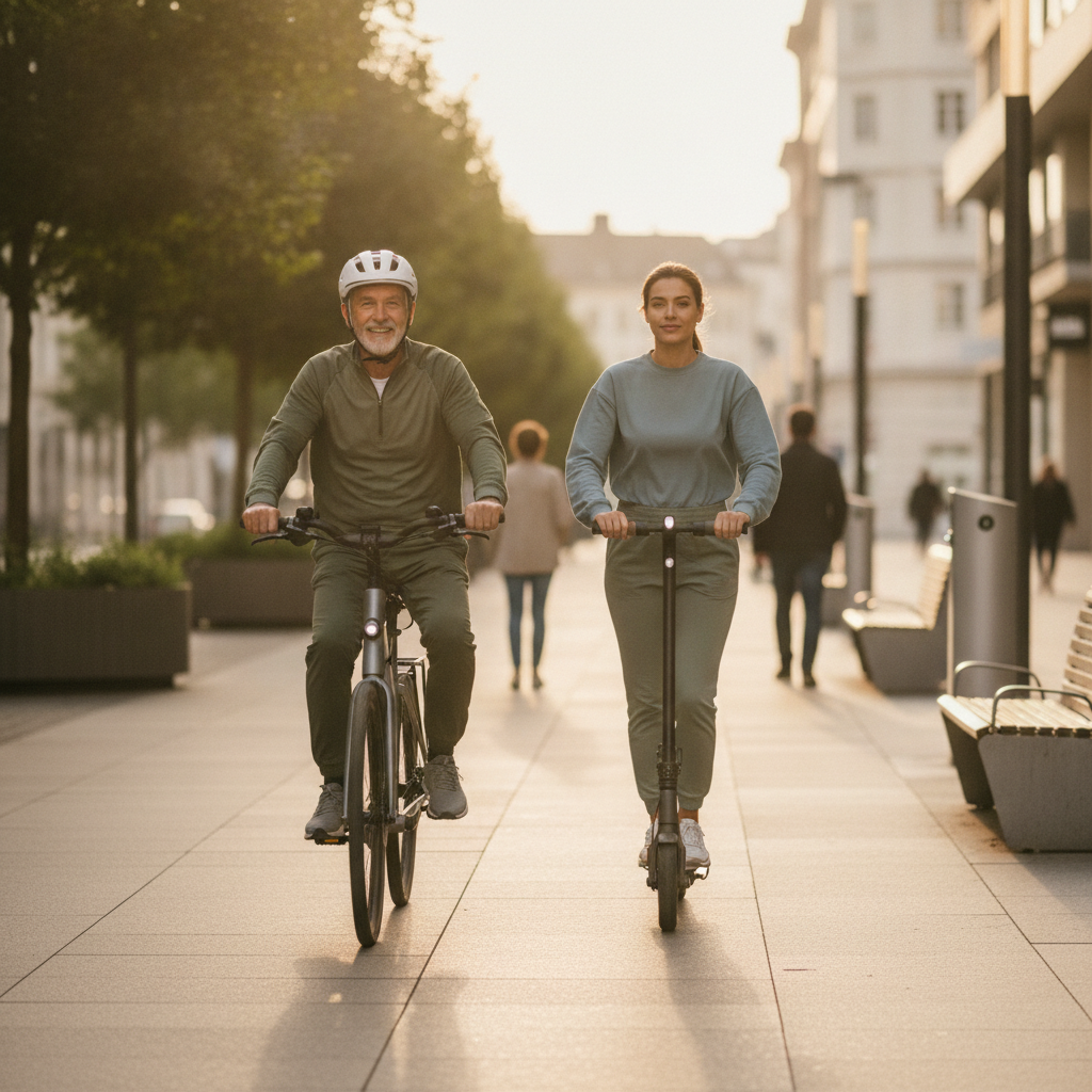 เทรนด์ EV 2027! AI ช่วยเบรก E-Bike ขับขี่ปลอดภัย มั่นใจทุกวัย - ai-ebike-safety-trend