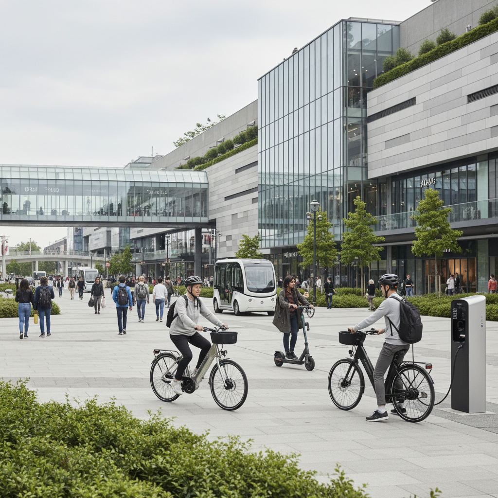 จับตาปี 2027! นวัตกรรม E-Bike ผสาน AI คุมความเร็วอัจฉริยะ - ai-ebike-speed-control-trend-2027