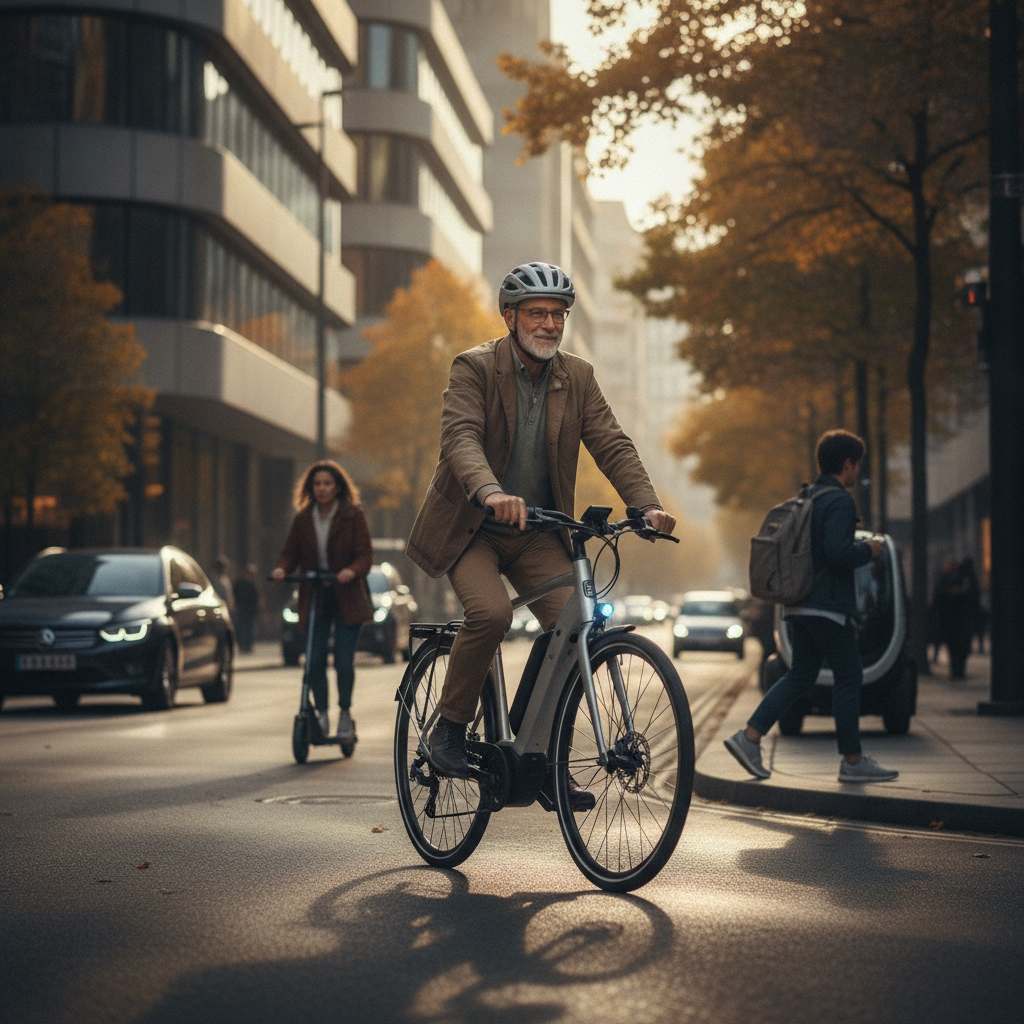 เทรนด์ E-Bike ปลายปี 2026: นวัตกรรม AI คุมความเร็วอัตโนมัติ - ai-ebike-speed-control-trend