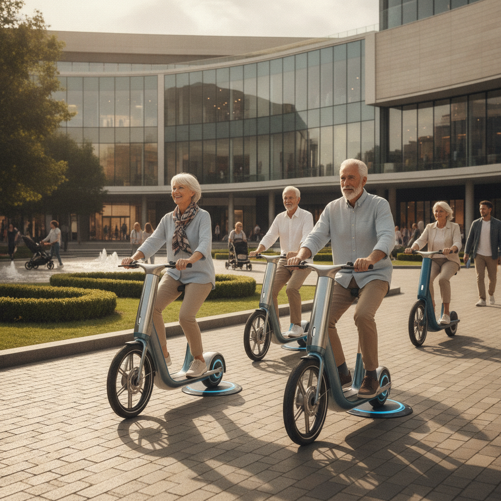 เทรนด์ E-Bike 2027! นวัตกรรม AI ช่วยทรงตัวเพื่อผู้สูงวัย - ai-ebike-trend-for-elderly