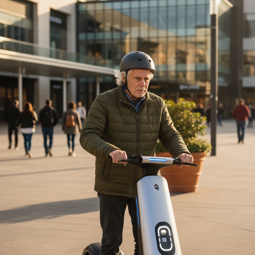 เทรนด์ EV 2027! สกู๊ตเตอร์ไฟฟ้าติด AI ช่วยเบรกอัตโนมัติ - ai-electric-scooter-trend-2027