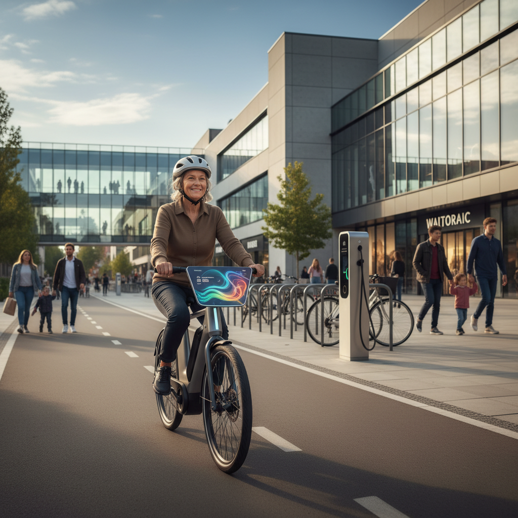 อนาคต EV ปลายปี 2026! นวัตกรรม AI ดัน E-Bike ขับขี่ปลอดภัย - ai-innovation-ebike-ev-2026