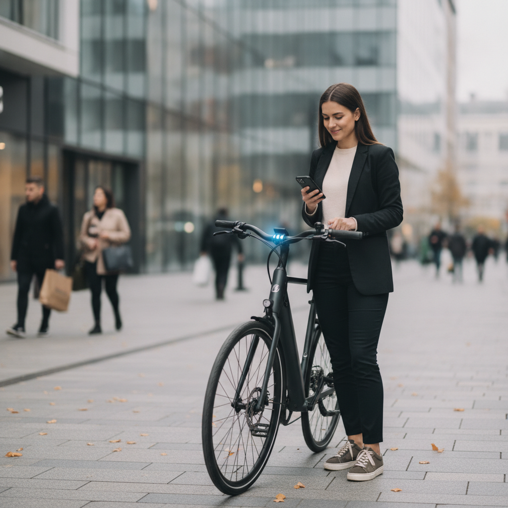 เทรนด์ E-Bike ล้ำหน้า: ผสาน AI และ IoT กันขโมยอัจฉริยะ - ai-iot-ebike-tech-trend