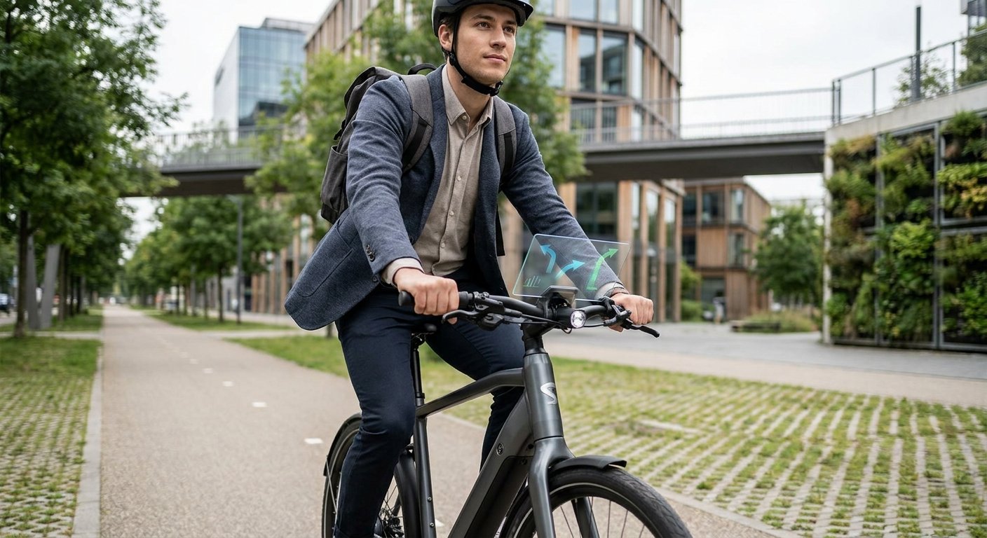เทรนด์ 2027! ระบบ AI นำทาง E-Bike ประหยัด Battery สูงสุด
