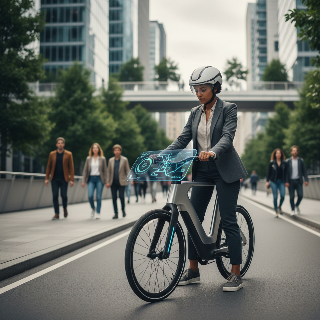 เทรนด์ 2027! ระบบ AI นำทาง E-Bike ประหยัด Battery สูงสุด - ai-navigation-ebike-battery-trend