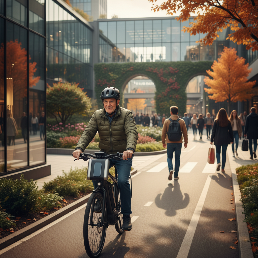 จับตาเทรนด์ EV 2026: ระบบ AI คุมความปลอดภัย E-Bike - ai-safety-ebike-ev-trend