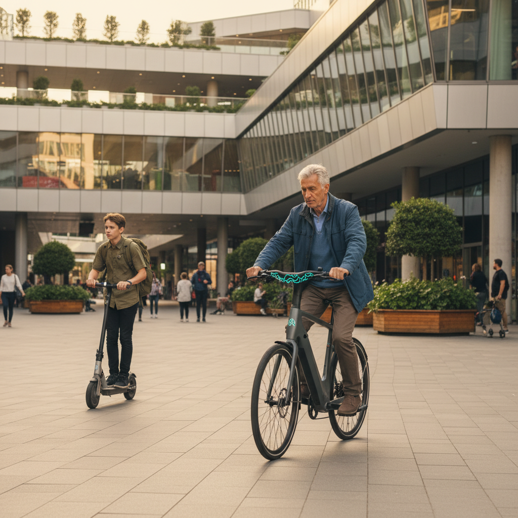 อัปเดตเทรนด์ E-Bike! นวัตกรรม AI ช่วยเบรกลดอุบัติเหตุ - ai-safety-ebike-ev-trend