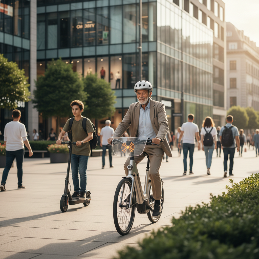 อนาคต EV 2026! ระบบ AI ช่วยขับขี่ปลอดภัยใน E-Bike - ai-safety-ebike-ev-trend