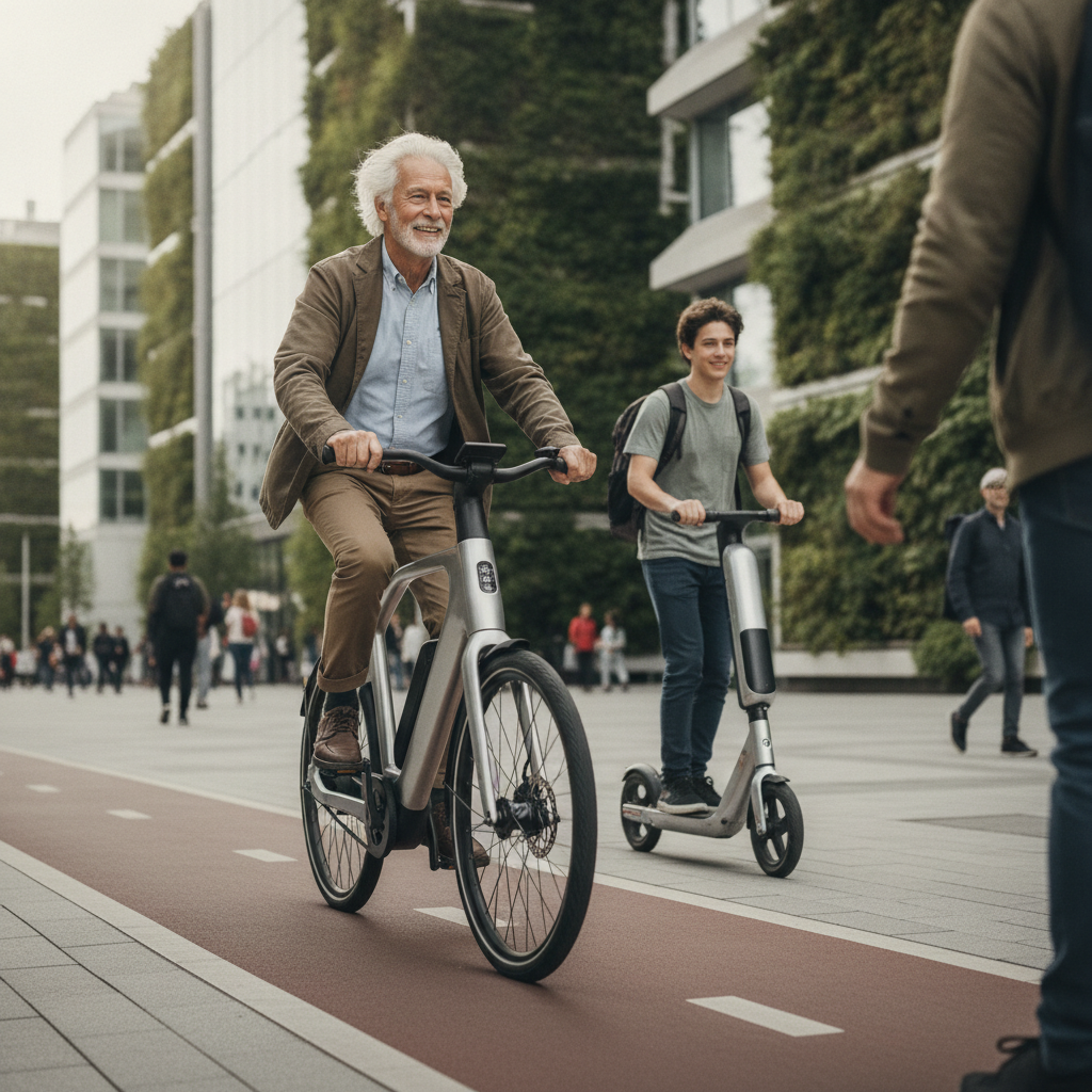 อนาคต E-Bike! เทคโนโลยี AI กันชนอัตโนมัติมาแรงปี 2027 - ai-safety-ebike-ev-trend