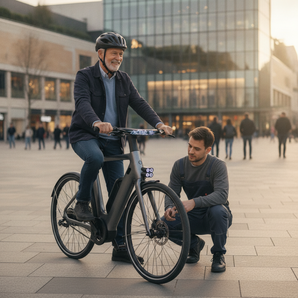 เทรนด์ EV 2027! E-Bike ติด AI ช่วยเบรก ปลอดภัยวัยเก๋า - ai-safety-ebike-ev-trend