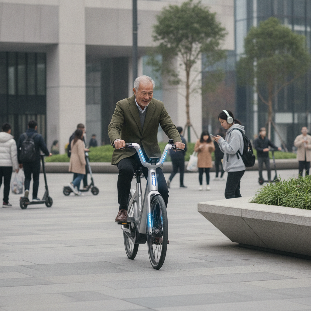 เทรนด์ EV 2027! AI อัจฉริยะช่วยเบรก E-Bike ปลอดภัยขั้นสุด - ai-safety-ebike-ev-trend