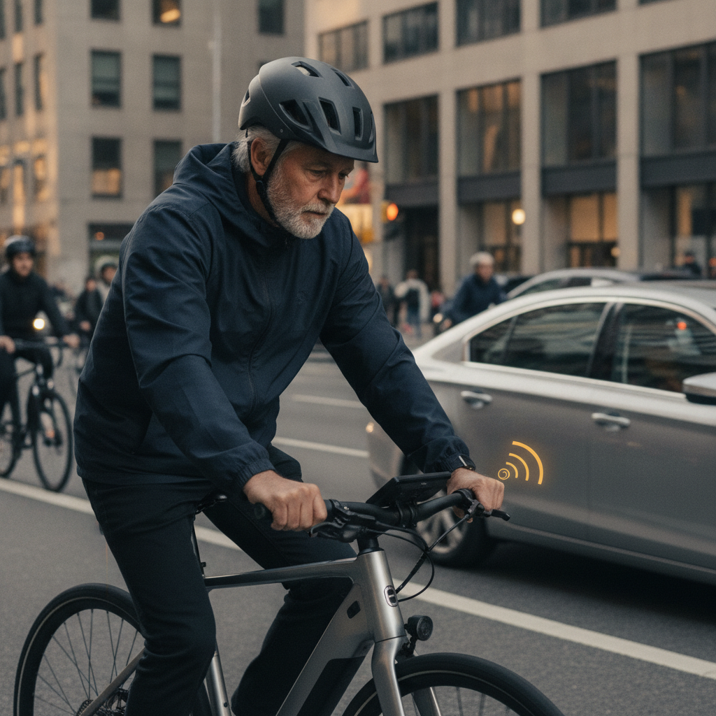 เทรนด์ E-Bike 2027: ระบบ AI เตือนจุดบอด ขับขี่ปลอดภัย - ai-safety-ebike-ev-trend