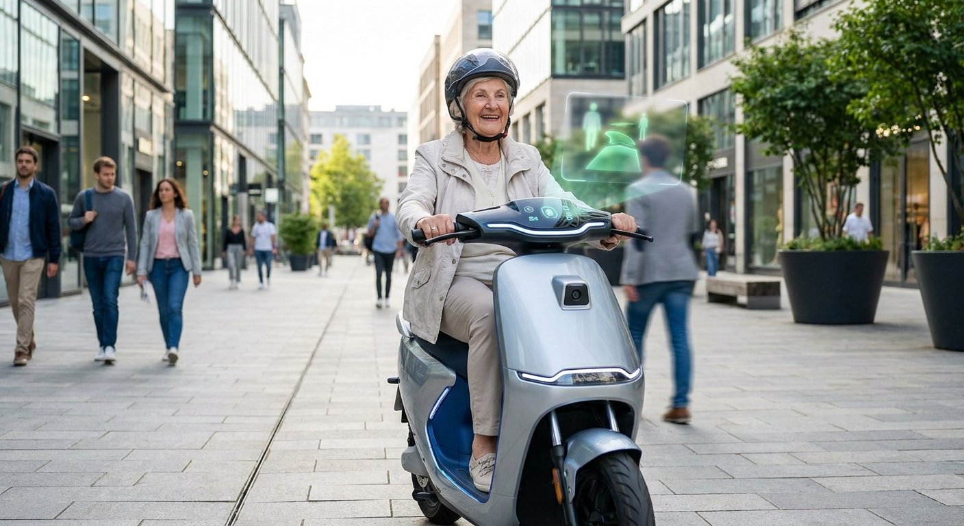 อนาคต EV 2026! ระบบ AI ช่วยขับขี่ปลอดภัยใน E-Bike