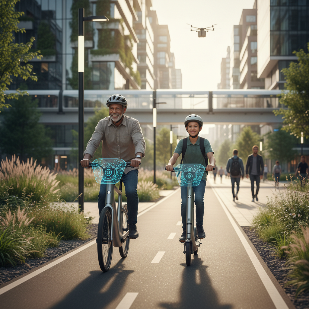 เทรนด์ EV ล่าสุด! AI ยกระดับความปลอดภัย E-Bike - ai-safety-ebike-ev-trend