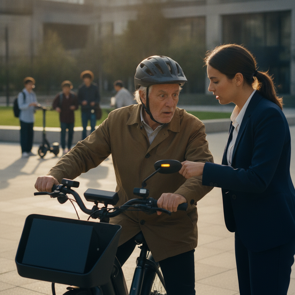 จับตา EV 2027: ระบบ AI แจ้งเตือนอุบัติเหตุใน E-Bike - ai-safety-ebike-scooter-trend