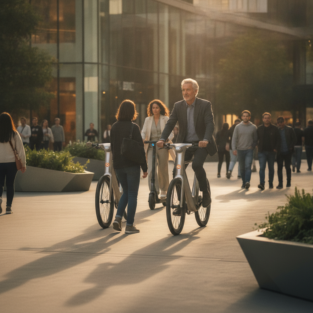 เทรนด์ E-Bike 2027! ระบบ AI ช่วยเบรก เพิ่มความปลอดภัย - ai-safety-ebike-trend