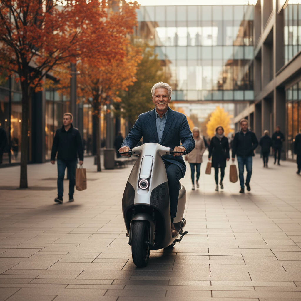 เจาะเทรนด์ EV! AI อัจฉริยะเพิ่มความปลอดภัย E-Bike ปี 2026 - ai-safety-ebike-trend-2026