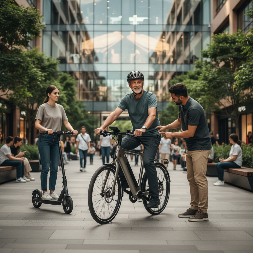 เจาะเทรนด์ 2026! นวัตกรรม AI ใน E-Bike ขับขี่ปลอดภัย - ai-safety-ebike-trend-2026
