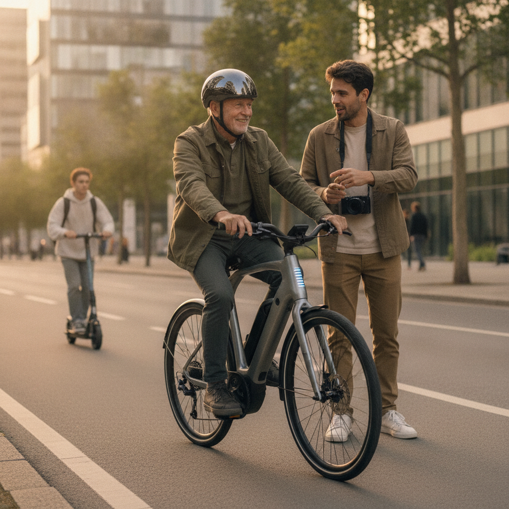 เทรนด์ EV ล่าสุด! E-Bike ติด AI ขับขี่ปลอดภัยรับปลายปี 2026 - ai-safety-ebike-trend-2026