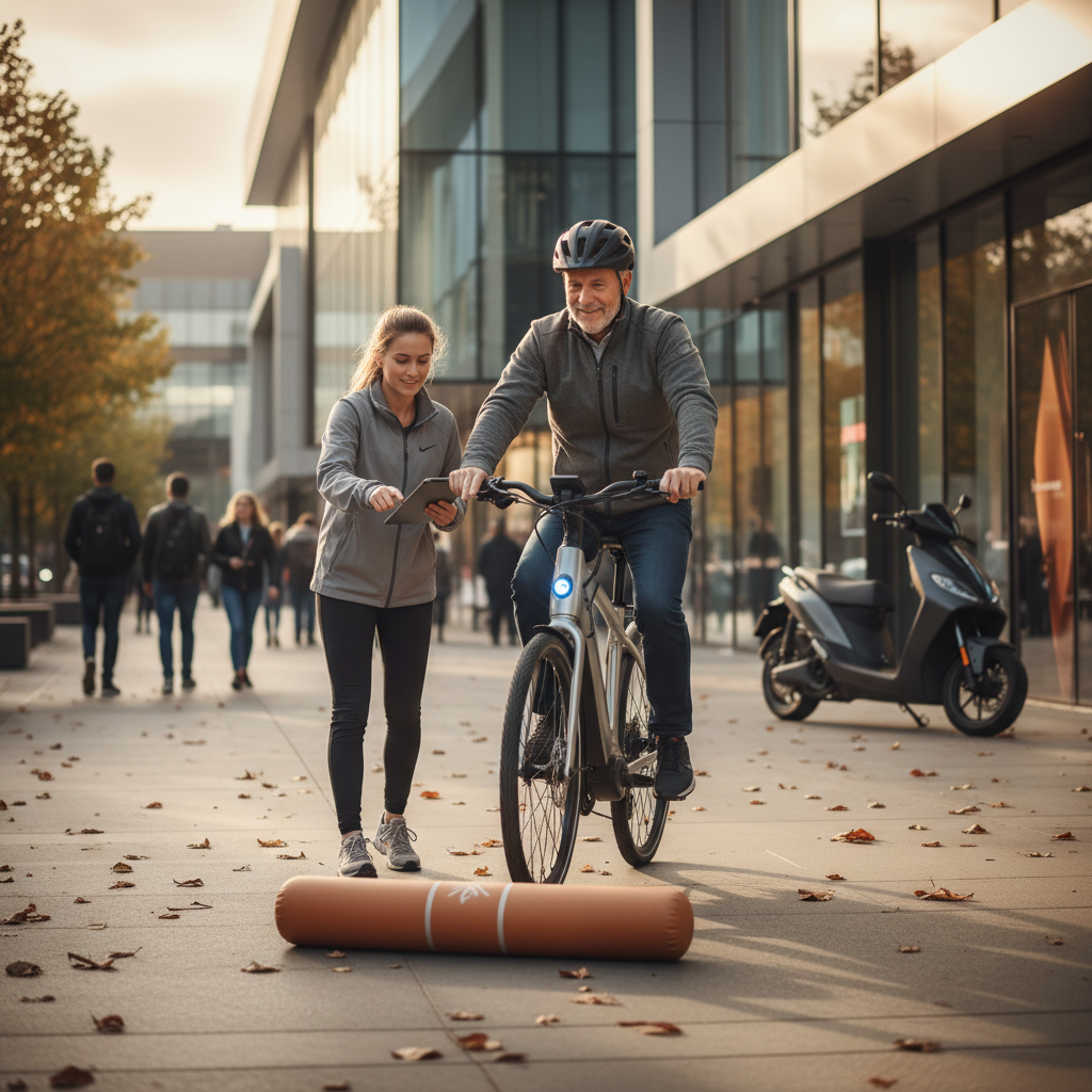 เทรนด์ AI สุดล้ำ! อัปเกรดความปลอดภัย E-Bike ปลายปี 2026 - ai-safety-ebike-trend-2026