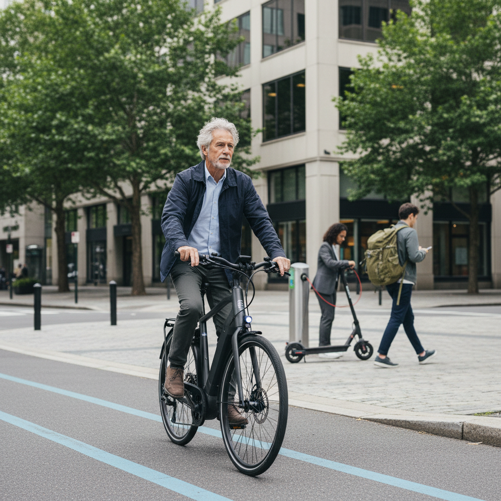 เจาะเทรนด์ความปลอดภัย 2027! ระบบ AI เบรกฉุกเฉินใน E-Bike - ai-safety-ebike-trend-2027