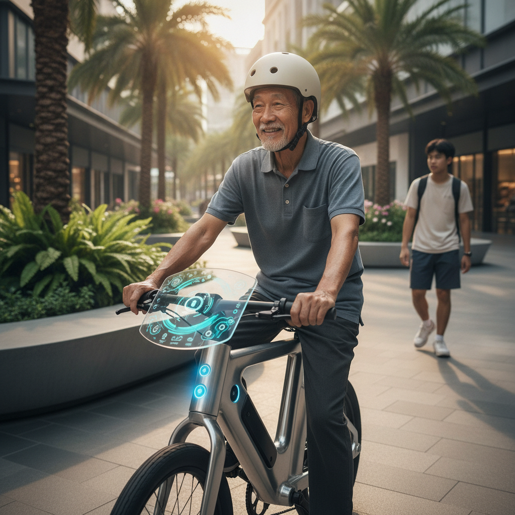เทรนด์ EV 2027: นวัตกรรม AI ยกระดับความปลอดภัย E-Bike - ai-safety-ebike-trend-2027