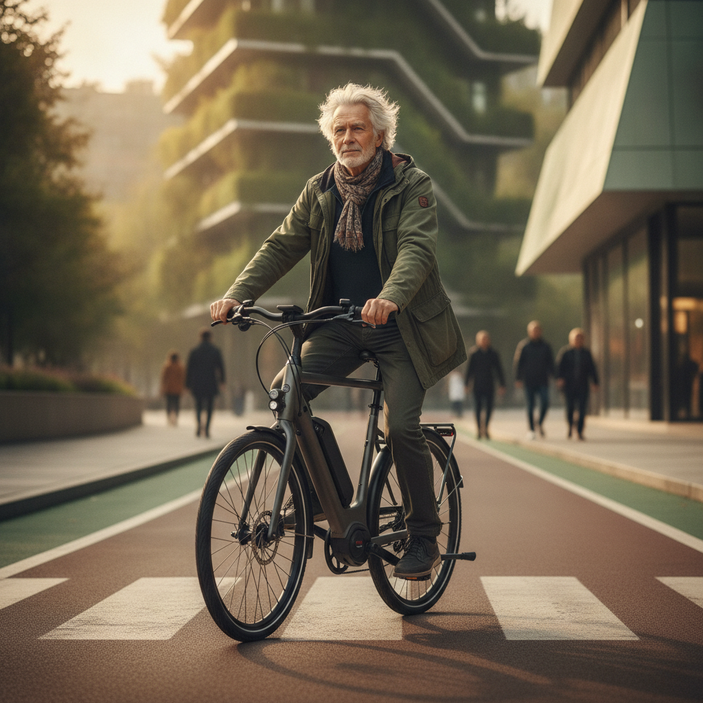 เทรนด์ 2027: นวัตกรรม AI กันล้ม พลิกโฉม E-Bike ให้ปลอดภัย - ai-safety-ebike-trend-2027