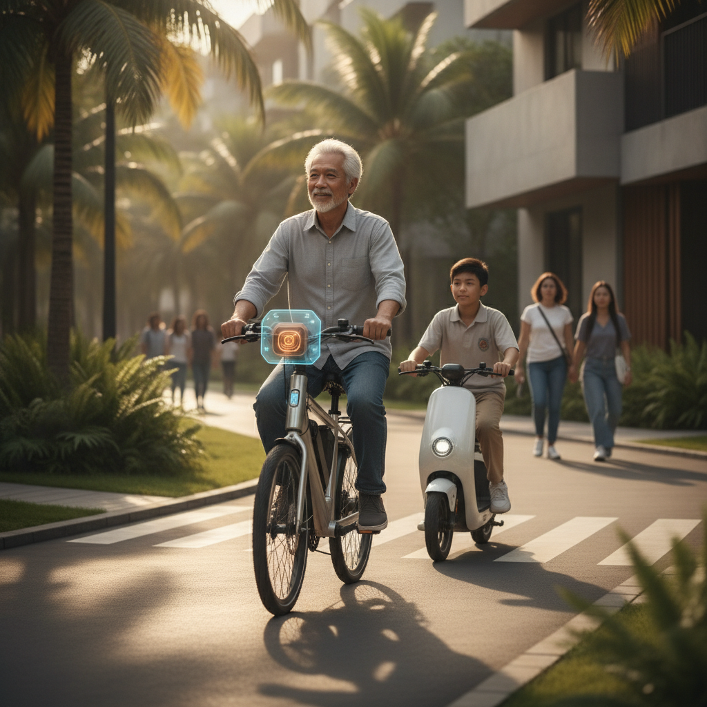 จับตาเทรนด์ 2027: AI อัจฉริยะยกระดับความปลอดภัยบน E-Bike - ai-safety-ebike-trend-2027