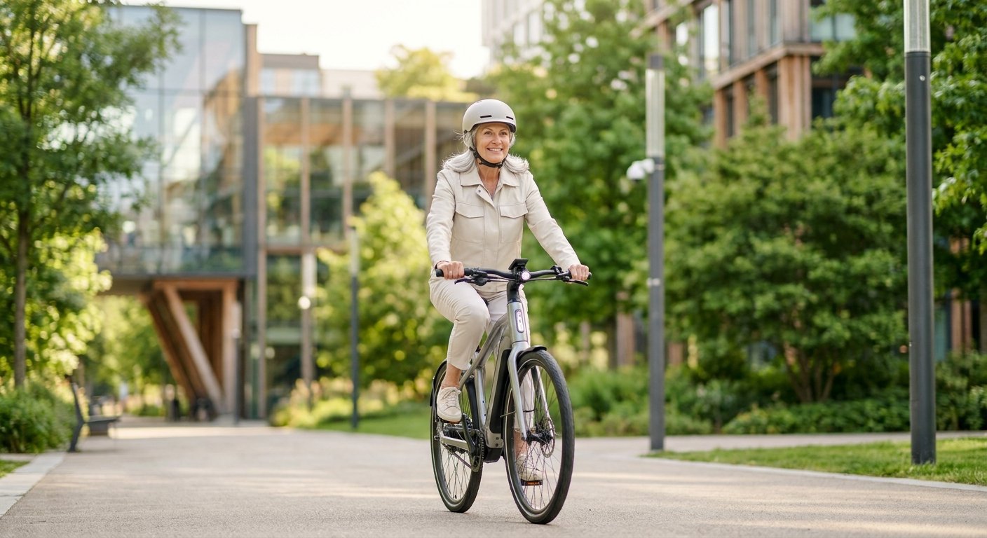 เทรนด์ 2027: นวัตกรรม AI กันล้ม พลิกโฉม E-Bike ให้ปลอดภัย