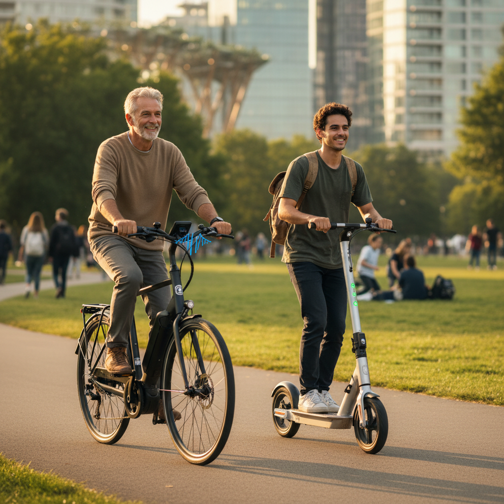 เทรนด์ EV ปลายปี 2026: ระบบ AI ยกระดับความปลอดภัย E-Bike - ai-safety-ebike-trend