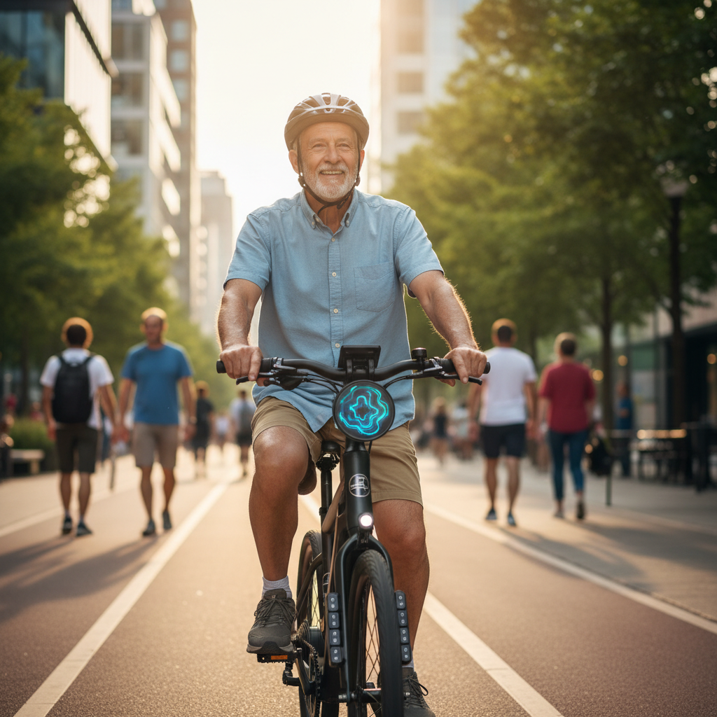 เทรนด์เซฟตี้ 2027! นวัตกรรม AI กันชนบน E-Bike - ai-safety-tech-ebike-trend