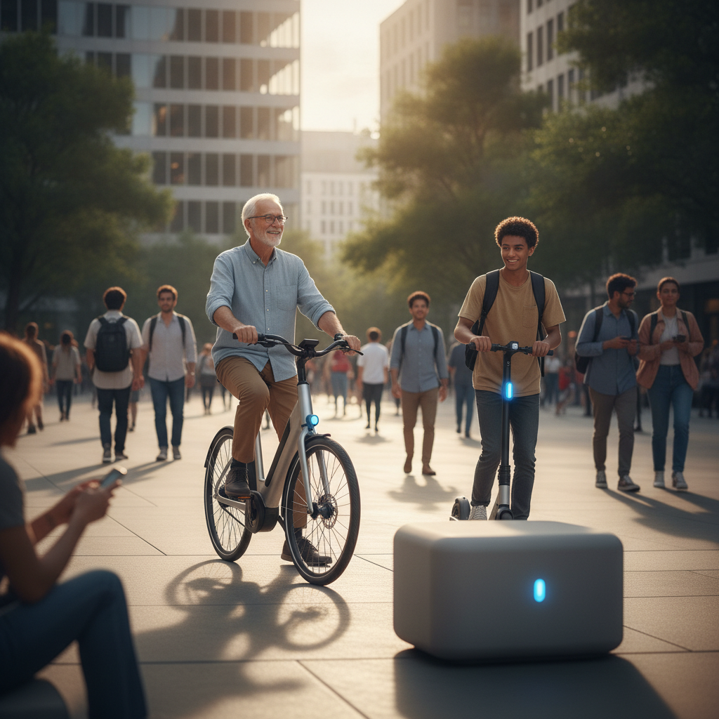 จับตา EV 2027! เทคโนโลยี AI เซ็นเซอร์กันชน E-Bike สุดล้ำ - ai-sensor-ebike-ev-trend