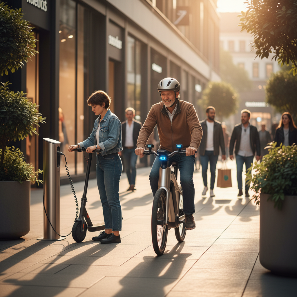อัปเดต EV ครึ่งปีหลัง 2026! AI เซนเซอร์ยกระดับ E-Bike - ai-sensor-ebike-ev-trend