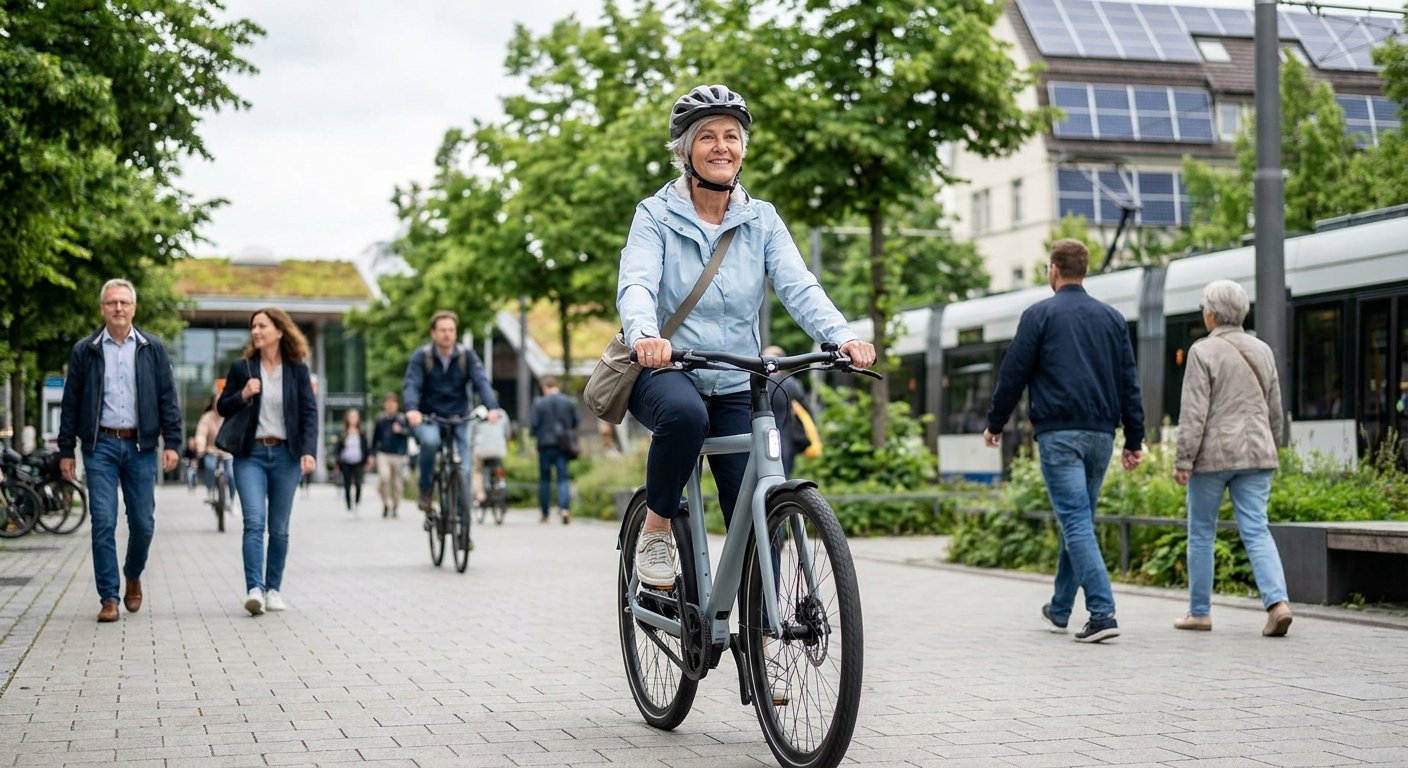 นวัตกรรม AI Sensor 2026 ยกระดับความปลอดภัย E-Bike