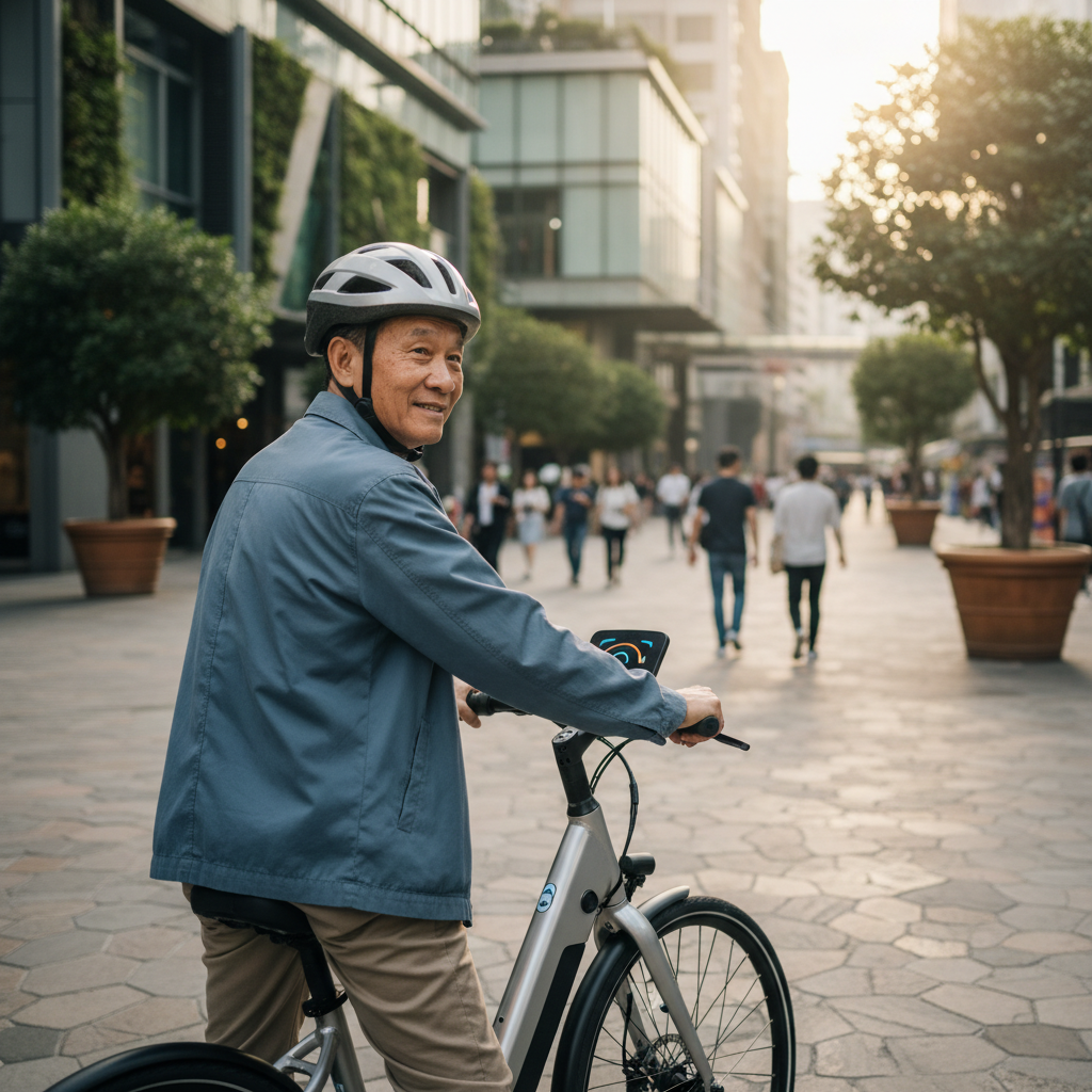นวัตกรรม AI Sensor 2026 ยกระดับความปลอดภัย E-Bike - ai-sensor-ebike-safety-2026