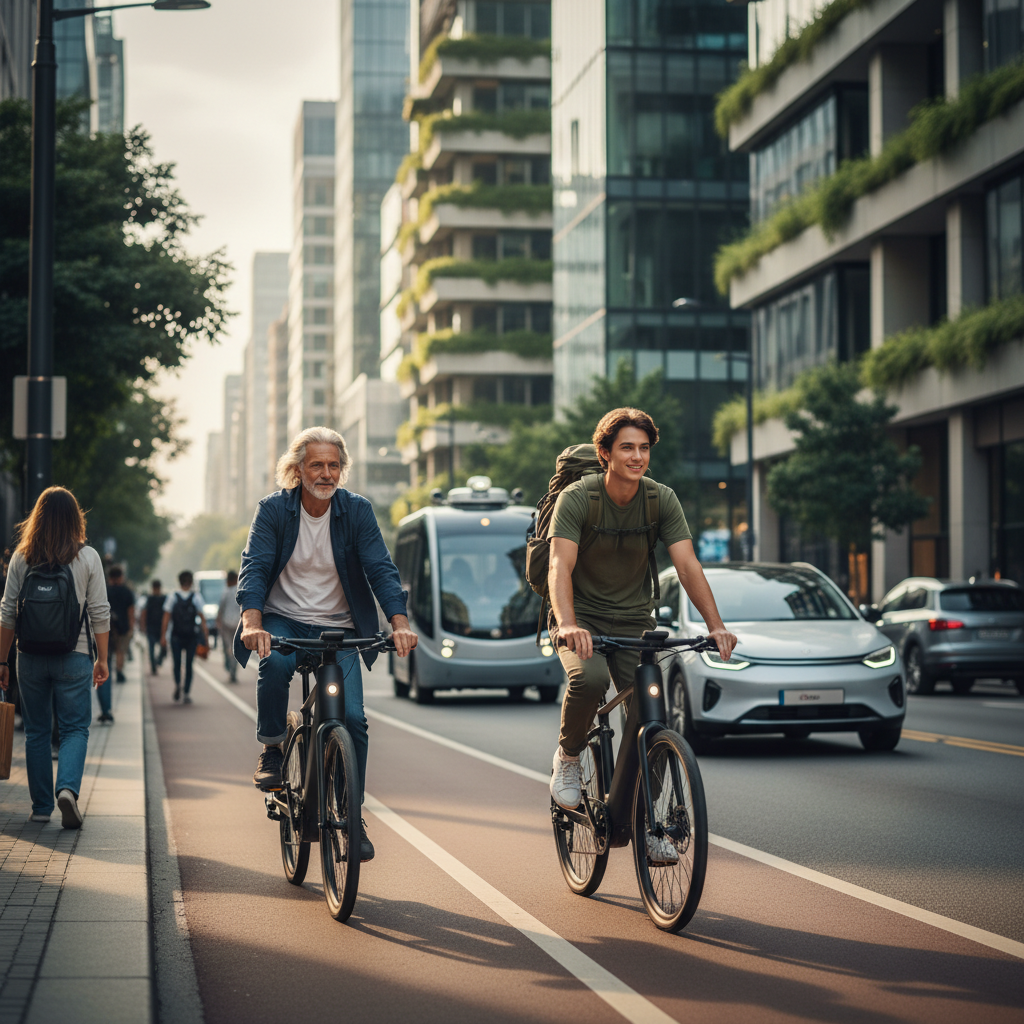 เทรนด์ 2027! AI Sensor ยกระดับความปลอดภัย E-Bike - ai-sensor-ebike-safety-trend