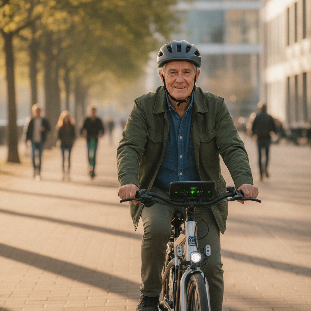 เทรนด์ 2027: E-Bike ติดเซ็นเซอร์ AI ช่วยเบรก ปลอดภัยวัยเก๋า - ai-sensor-ebike-safety-trend