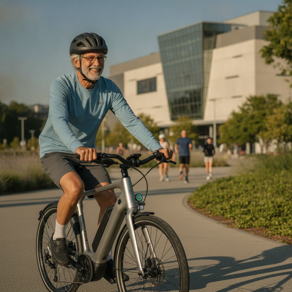 เทรนด์ EV 2027: E-Bike ฝังเซ็นเซอร์ AI เตือนชน ปลอดภัยสุด - ai-sensor-ebike-safety-trend