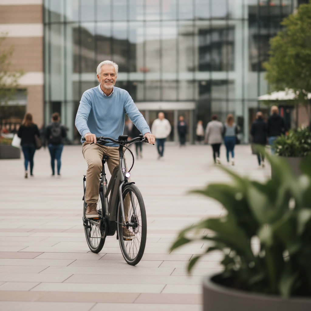 เทรนด์ EV 2027: ระบบ AI ช่วยเบรก E-Bike ปลอดภัยเพื่อผู้สูงวัย - ai-sensor-ebike-safety-trend