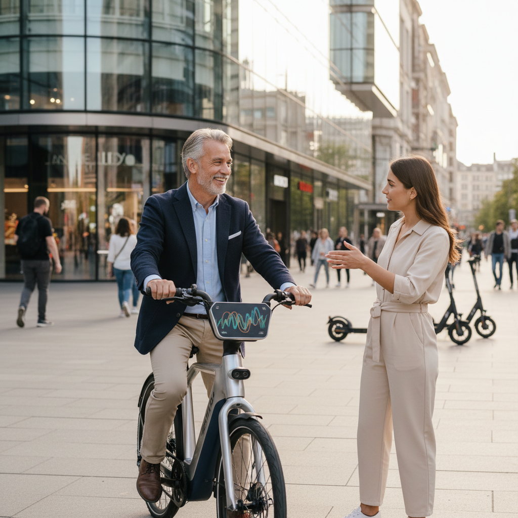 เทรนด์ 2026: AI เซ็นเซอร์ยกระดับความปลอดภัย E-Bike - ai-sensor-ebike-safety-trend