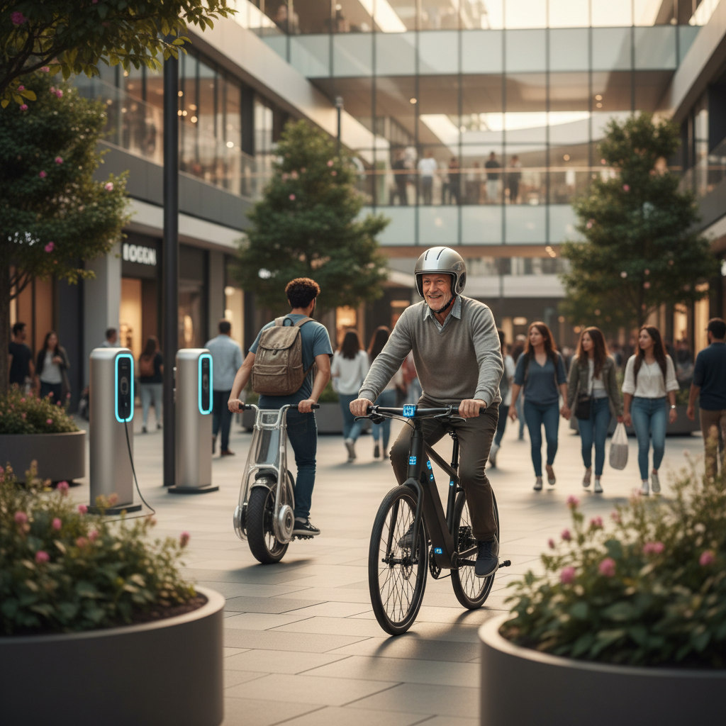 เทรนด์ EV 2027! AI Sensor ยกระดับ E-Bike ขับขี่ปลอดภัย - ai-sensor-ebike-safety-trend