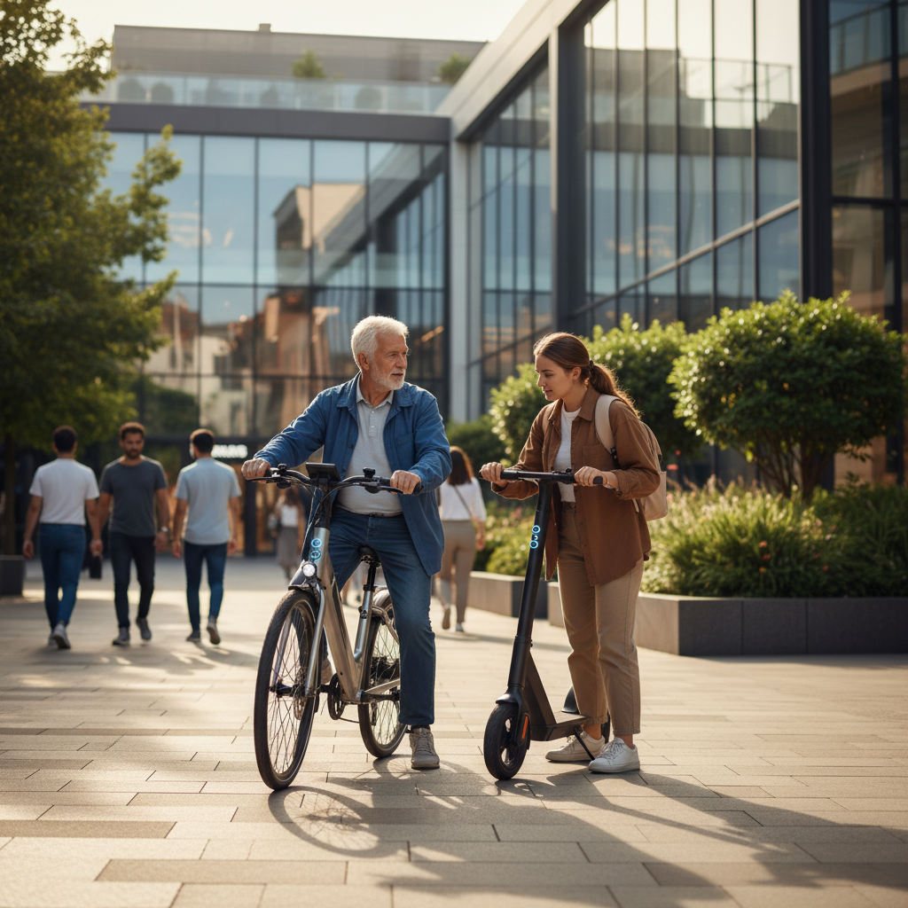 อนาคต EV! เทรนด์ AI เซนเซอร์เบรก E-Bike ป้องกันอุบัติเหตุ - ai-sensor-ebike-safety-trend