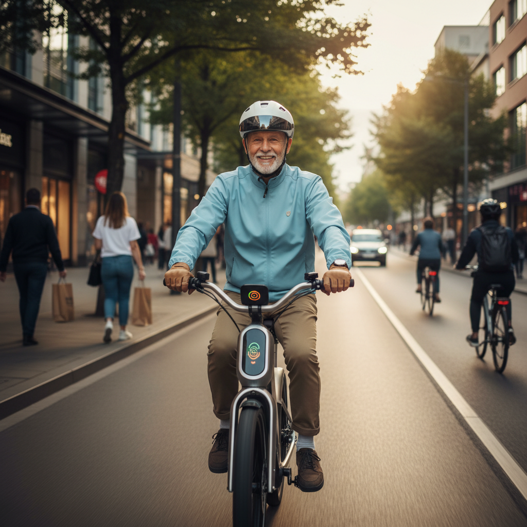 เทรนด์ 2027! E-Bike ผู้สูงวัยติดเซ็นเซอร์ AI ขับขี่ปลอดภัย - ai-sensor-ebike-safety-trend