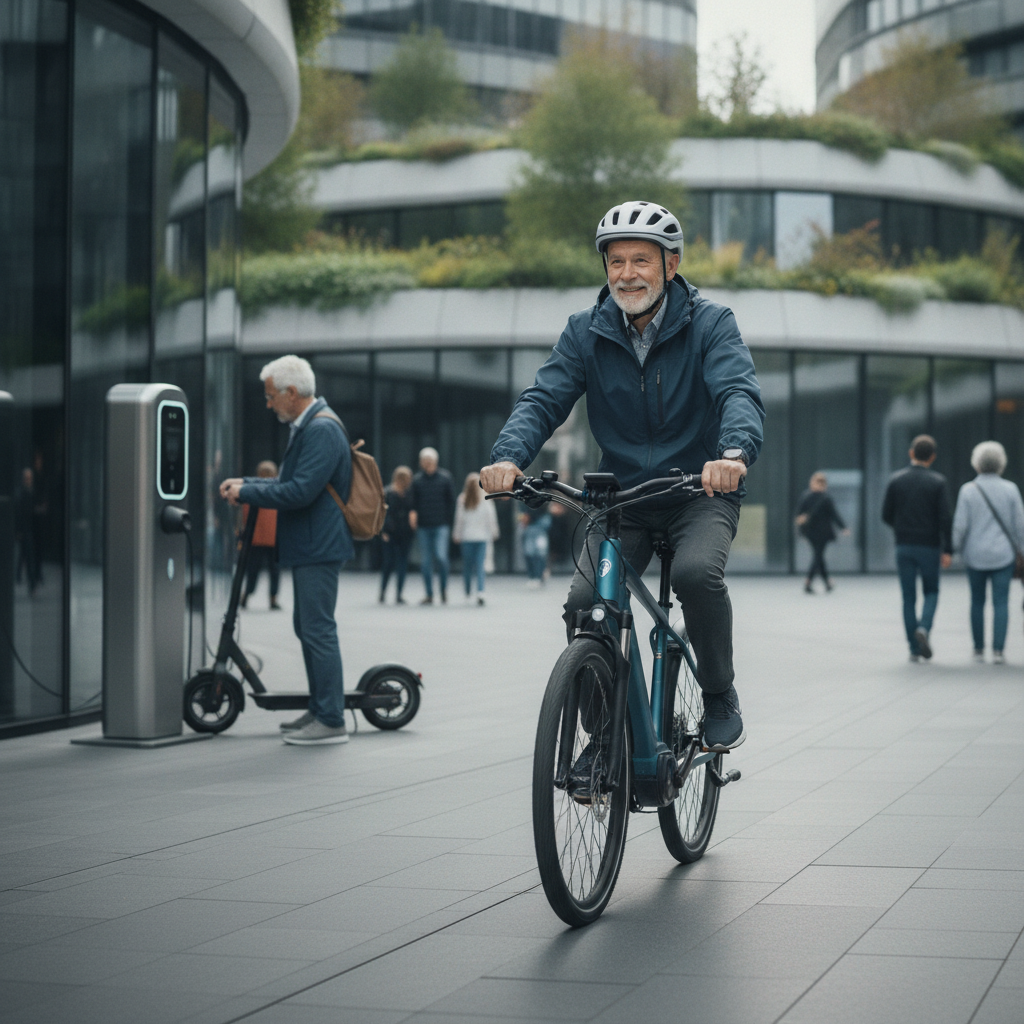 เทรนด์ความปลอดภัย 2027! E-Bike ติดระบบ AI เซ็นเซอร์กันล้ม - ai-sensor-ebike-safety-trend