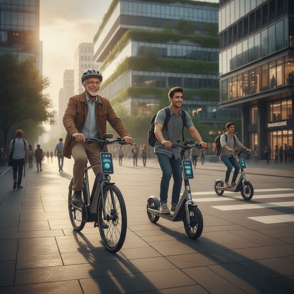 เทรนด์ EV 2027! E-Bike ติดเซนเซอร์ AI ขับขี่ปลอดภัยขั้นสุด - ai-sensor-ebike-safety-trend
